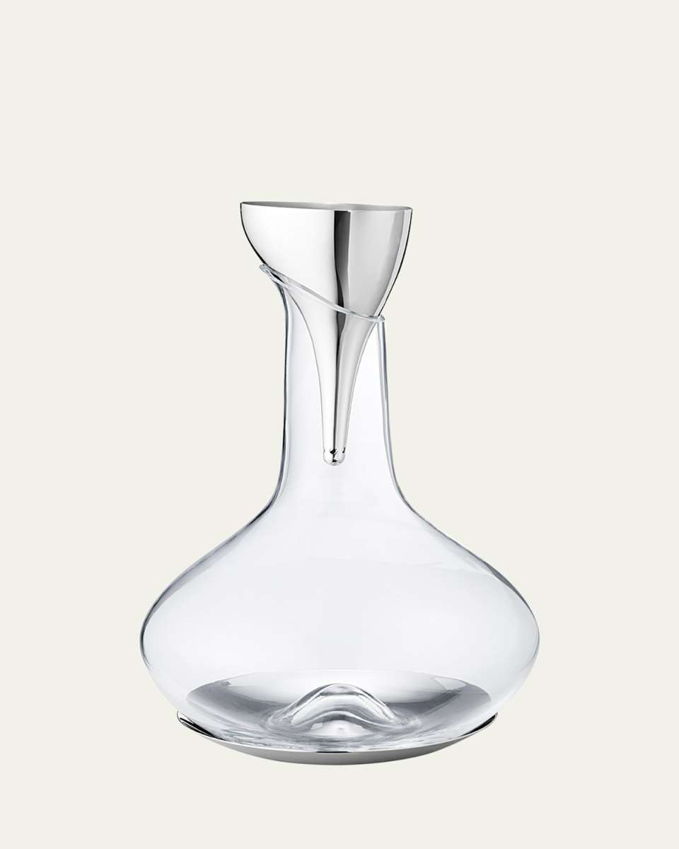 Stainless Steel Sky Wine Aerating Funnel Filter